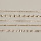 5ct Lab Grown Diamond Graduated Cupcake Bar Tennis Necklace