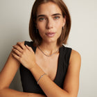 Aurate x Molly Dickson: Georgian Tennis Necklace