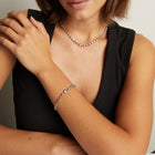 Aurate x Molly Dickson: Georgian Tennis Bracelet