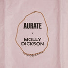 Aurate x Molly Dickson: Graduated Georgian Chain Necklace