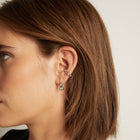 Aurate x Molly Dickson: Georgian Half Eternity Ear Cuff