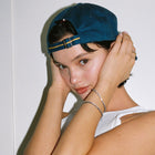 Aurate x Molly Dickson: Classic Black Rhodium Tennis Bracelet