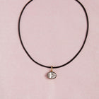Aurate x Molly Dickson: Georgian Pendant Cord Necklace
