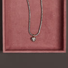Aurate x Molly Dickson: Heart Georgian Pendant
