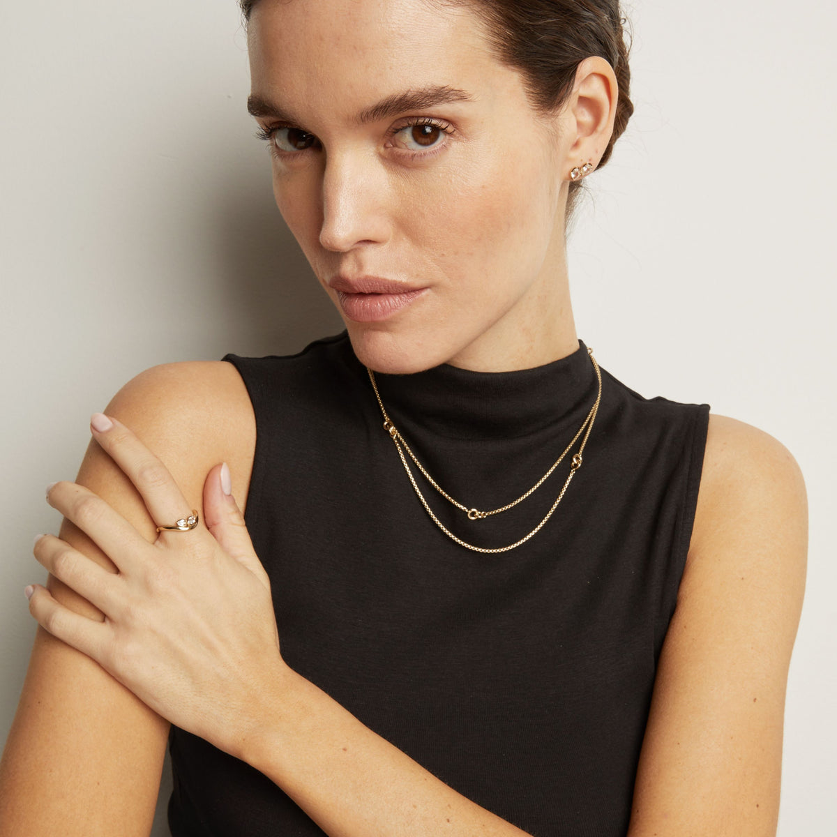 Three-in-One Connection Necklace