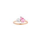 Pearl Toi et Moi Ring
