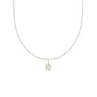 Cord Charm Necklace Set