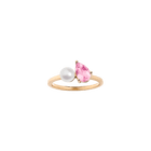 Pearl Toi et Moi Ring