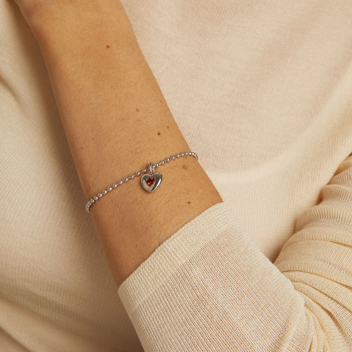 Gold Ball Chain Bracelet