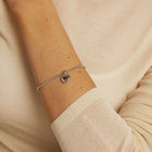 Gold Ball Chain Bracelet