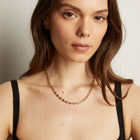 Puffed Mariner Chain Necklace
