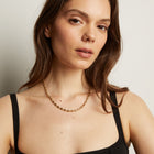 Puffed Mariner Chain Necklace
