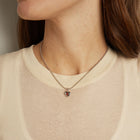 Gold Ball Chain Necklace