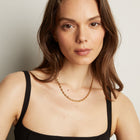 Puffed Mariner Chain Necklace