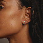 Aurate x Frye: Turquoise Station Earrings