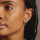 Aurate x Frye: Turquoise Station Earrings