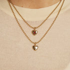 Candy Heart Charm Necklace Bundle