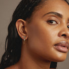 Aurate x Frye: Turquoise Station Earrings