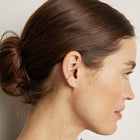 Lab Grown White Sapphire Ear Cuff