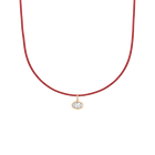 Cord Charm Necklace Set