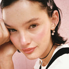 Aurate x Molly Dickson: Georgian Drop Huggie Earrings