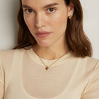 Gold Ball Chain Necklace