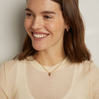 Gold Ball Chain Necklace