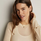 Gold Ball Chain Necklace