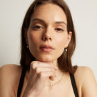 Unbreakable Pearl Huggie Earrings