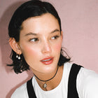 Aurate x Molly Dickson: Georgian Drop Huggie Earrings