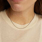 Gold Ball Chain Necklace