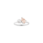 Pearl Toi et Moi Ring