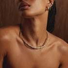 Aurate x Frye: Western Stitch Collar Necklace