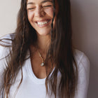 Aurate x Molly Dickson: Double Clasp Chain Necklace