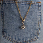 Aurate x Molly Dickson: Double Clasp Chain Necklace
