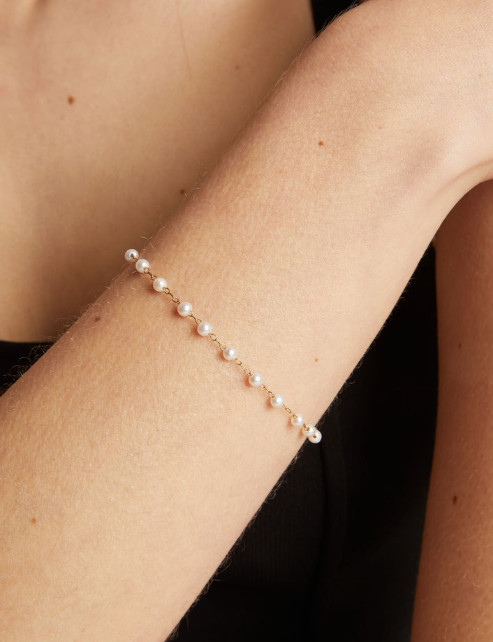 Pearl Vine Bracelet
