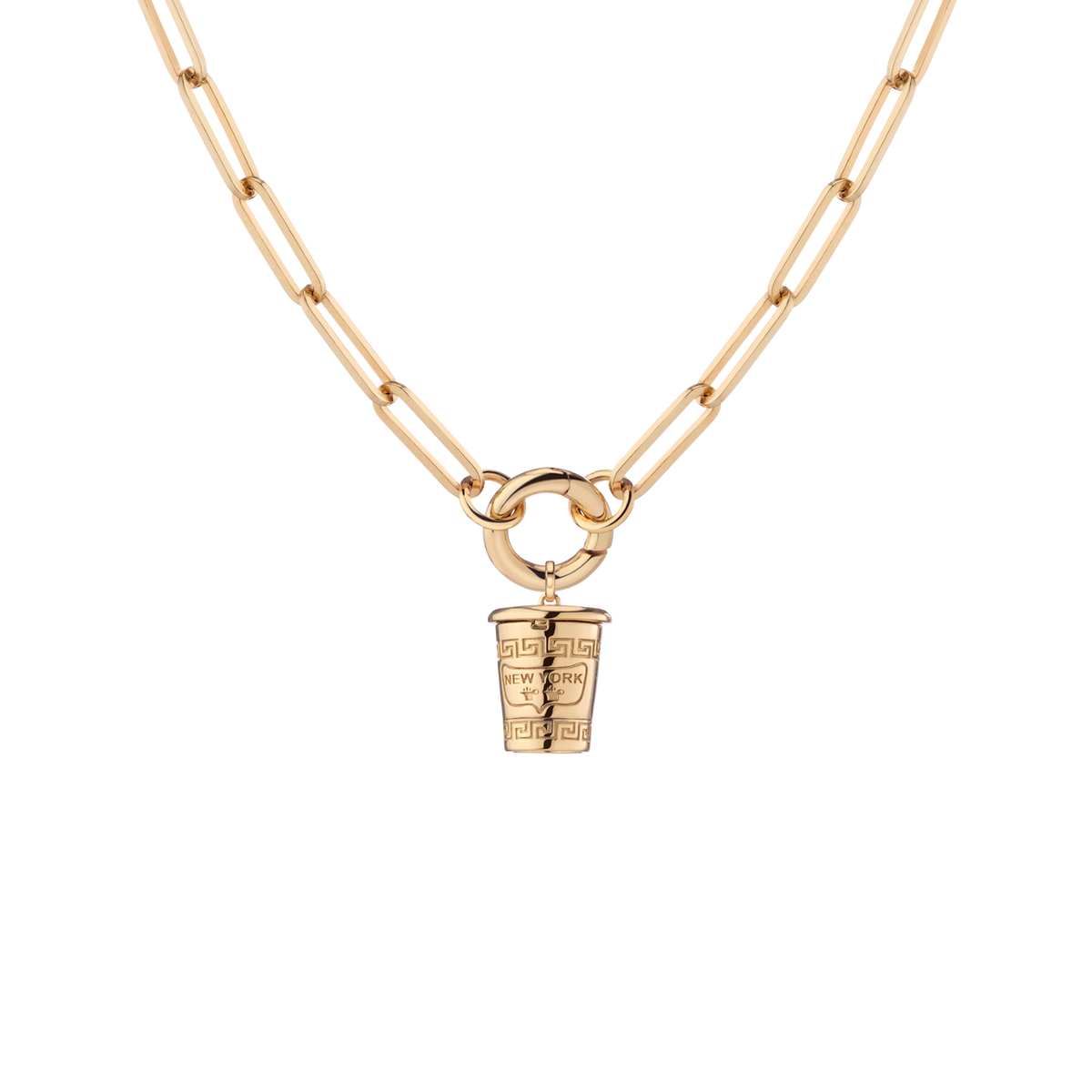 Paperclip - 16in Paperclip - 18in Small NY Coffee Cup Charm