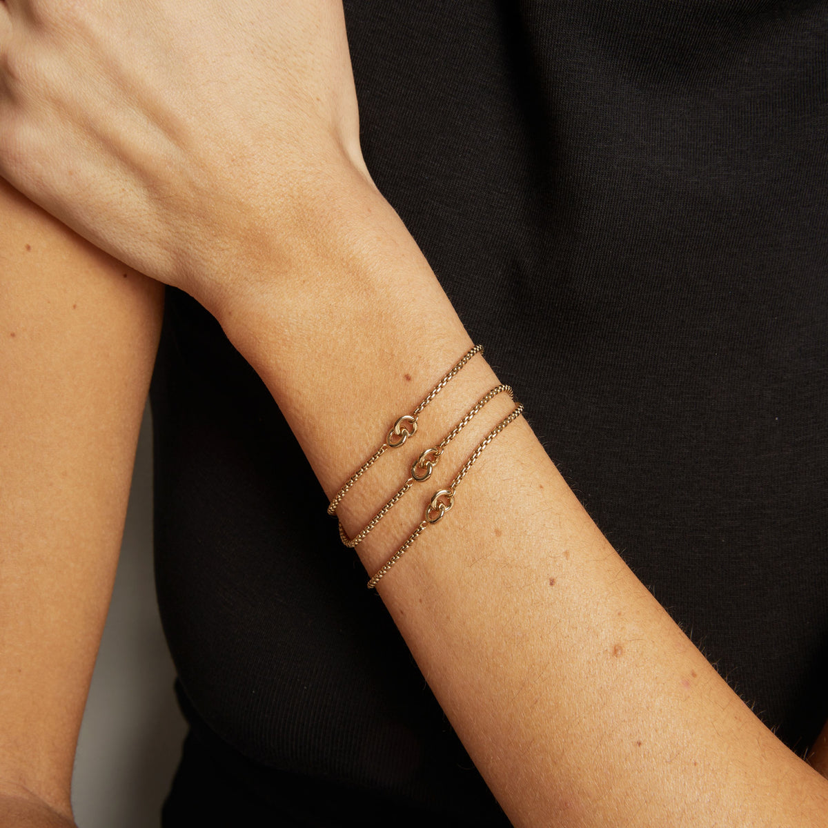 Three-in-One Connection Necklace