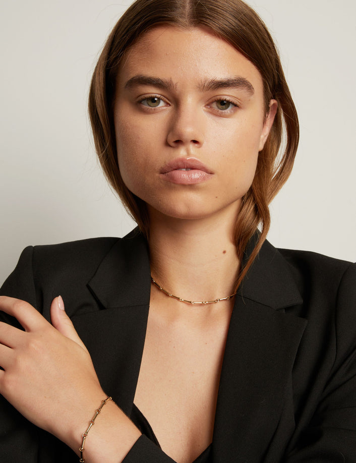 Bar Chain Necklace