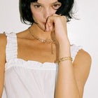 Aurate x Molly Dickson: Double Clasp Chain Bracelet