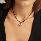 Aurate x Molly Dickson: Heart Georgian Pendant