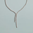 Aurate x Marilyn Monroe: Birth of a Star Tennis Necklace
