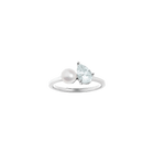 Pearl Toi et Moi Ring