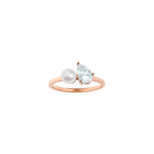 Pearl Toi et Moi Ring