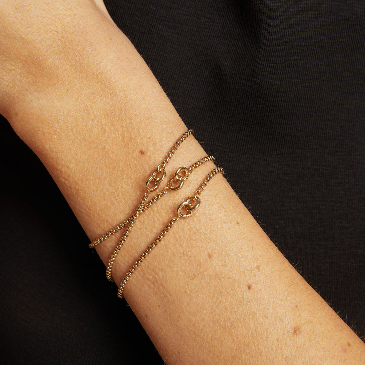 Three-in-One Connection Necklace