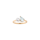 Pearl Toi et Moi Ring
