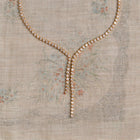 Aurate x Marilyn Monroe: Birth of a Star Tennis Necklace