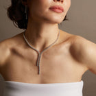Aurate x Marilyn Monroe: Birth of a Star Tennis Necklace