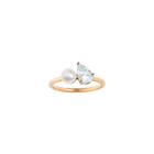 Pearl Toi et Moi Ring
