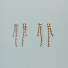 Aurate x Marilyn Monroe: Birth of a Star Tennis Earrings